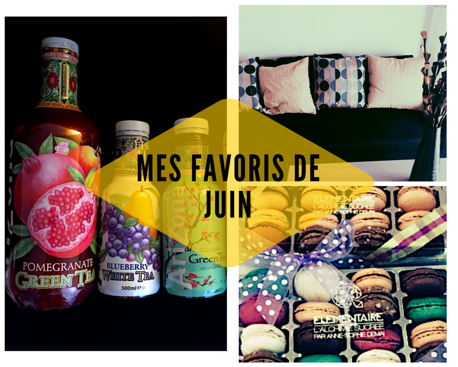 Favoris juin