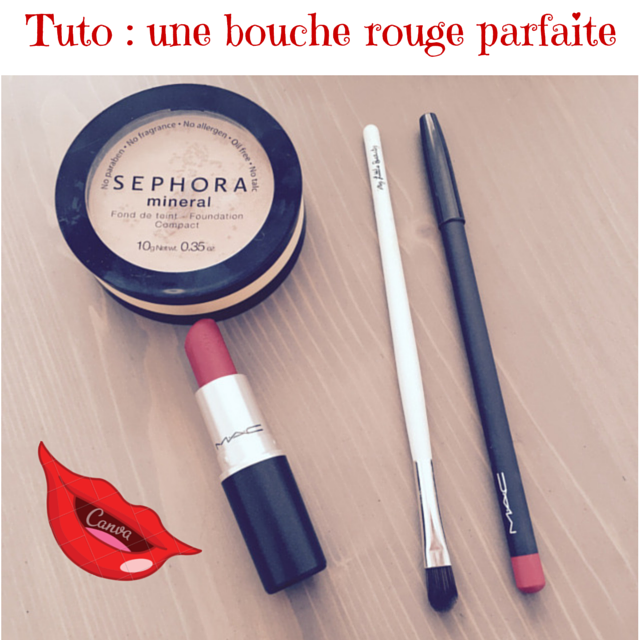 Tuto rouge à lèvres