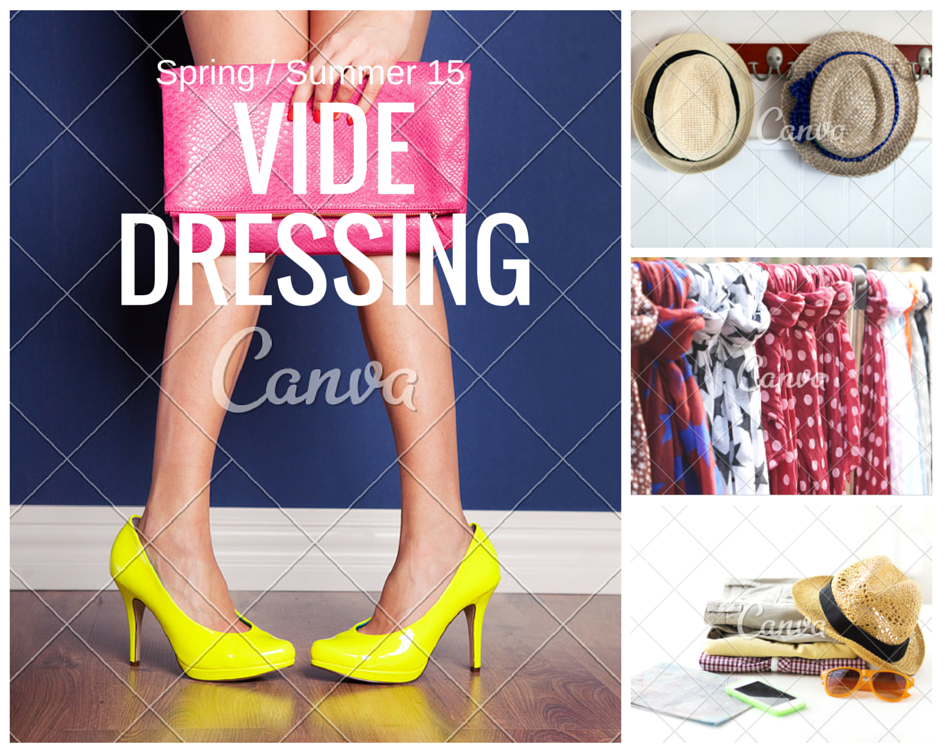 Vide dressing