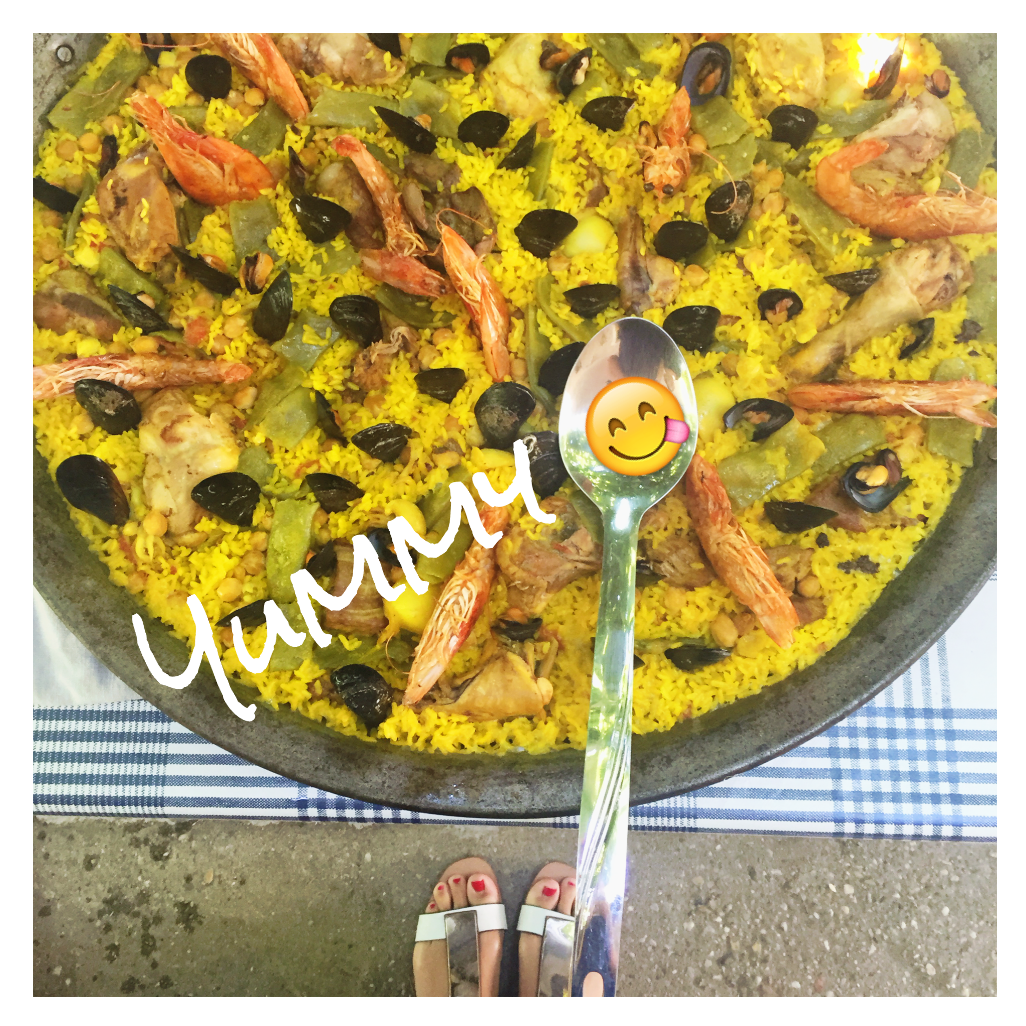 La VRAI paella – yummy