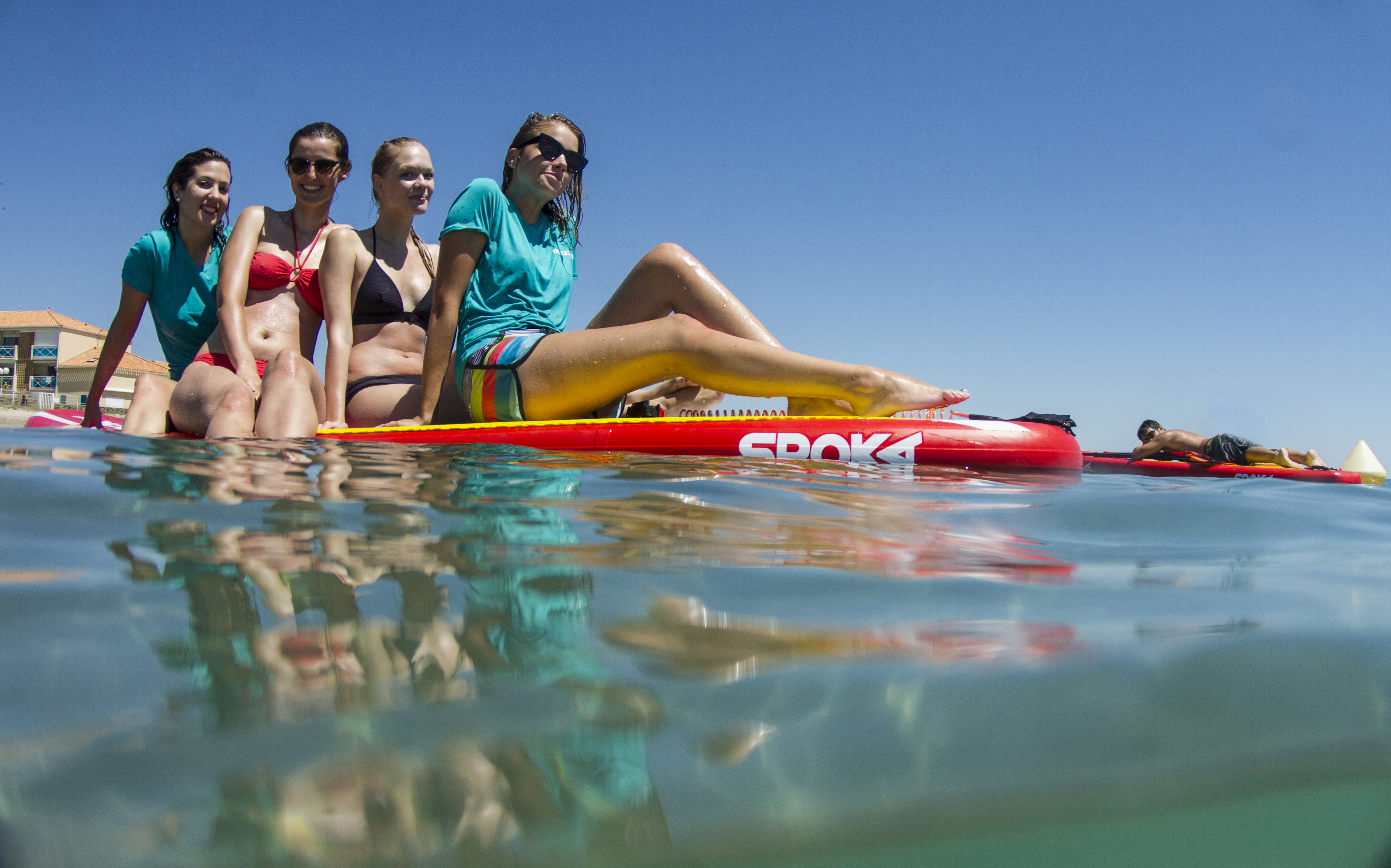 Paddle – photo de groupe