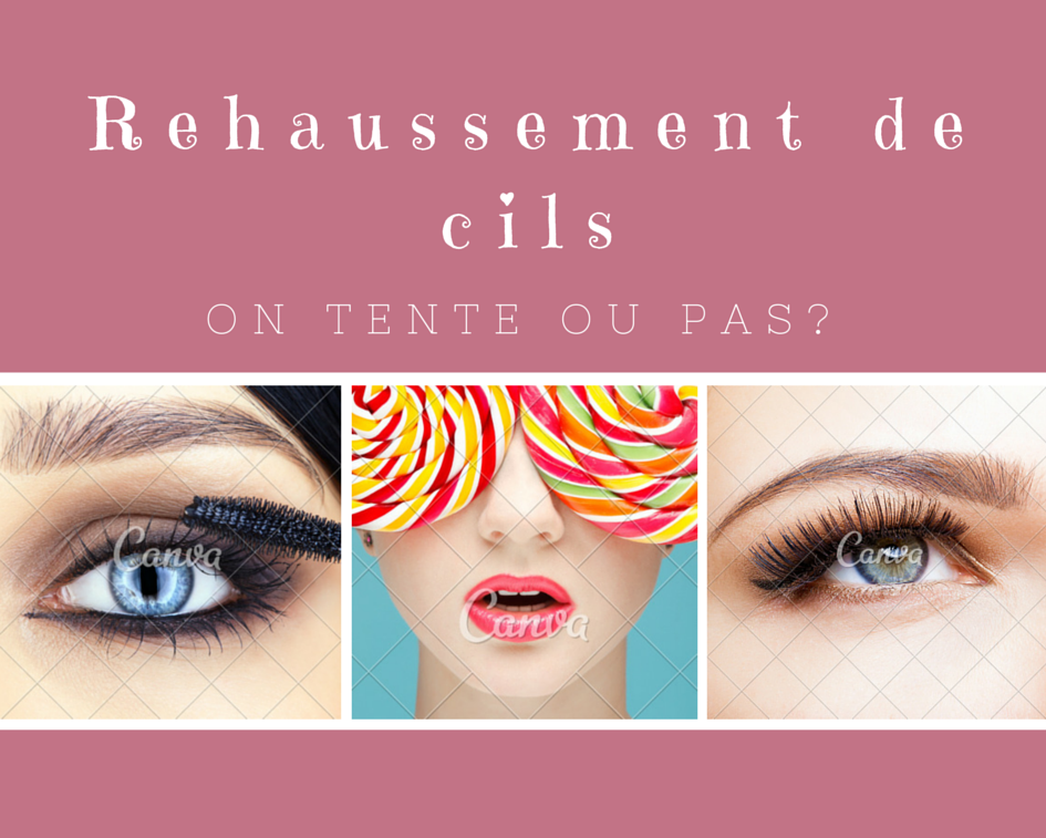 rehaussement de cils