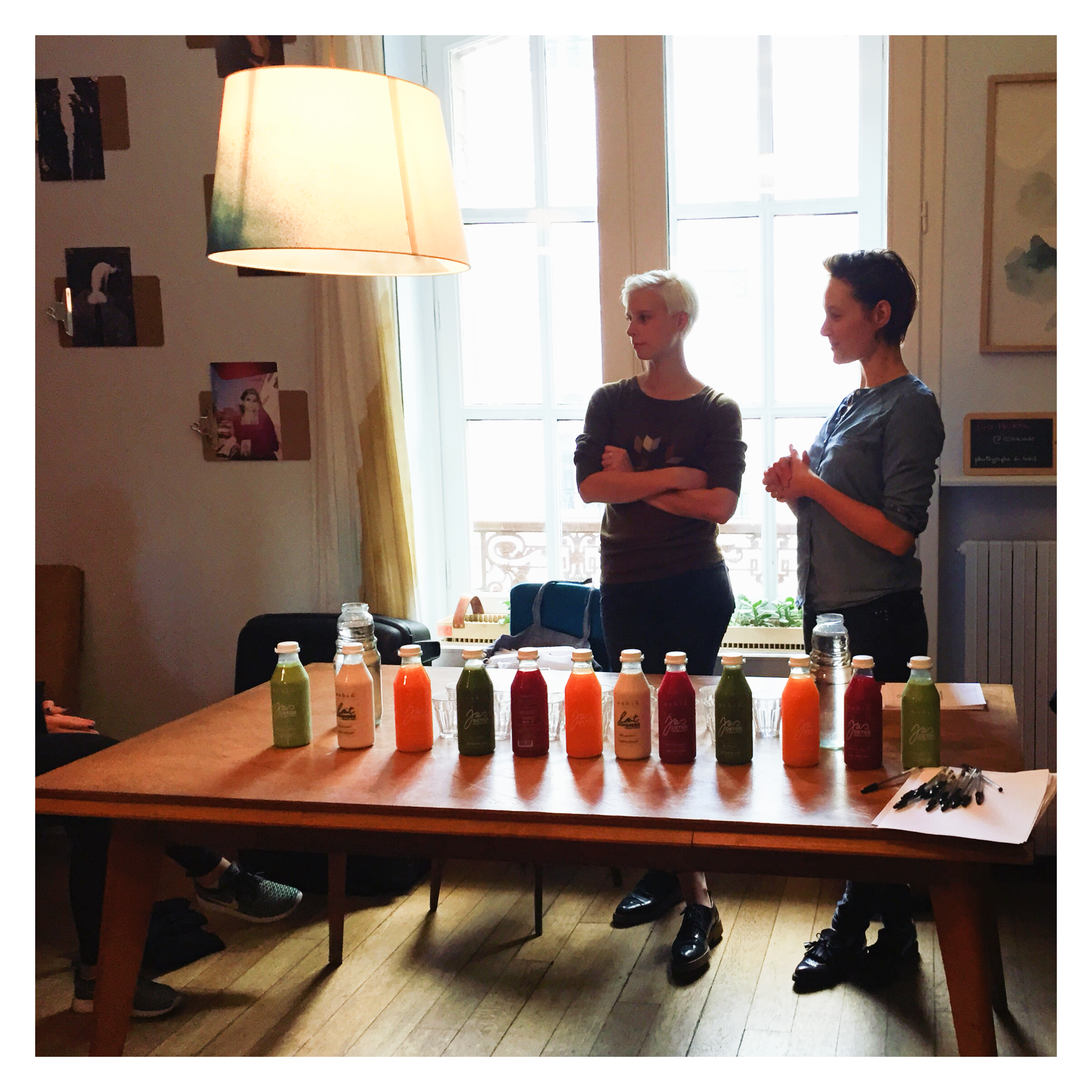 Jus detox – atelier