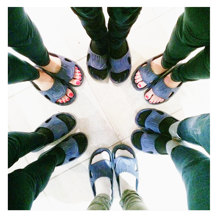Spa – chaussures