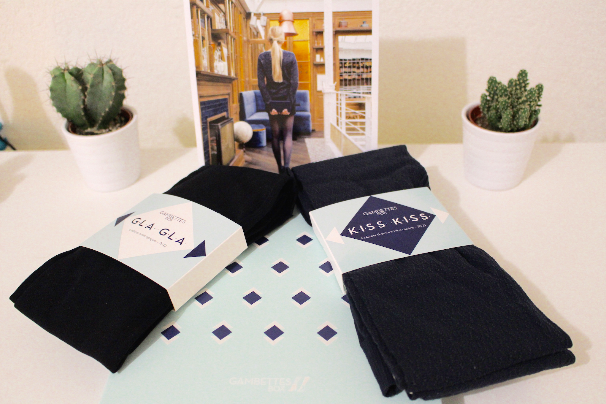 Gambettes de novembre – la box