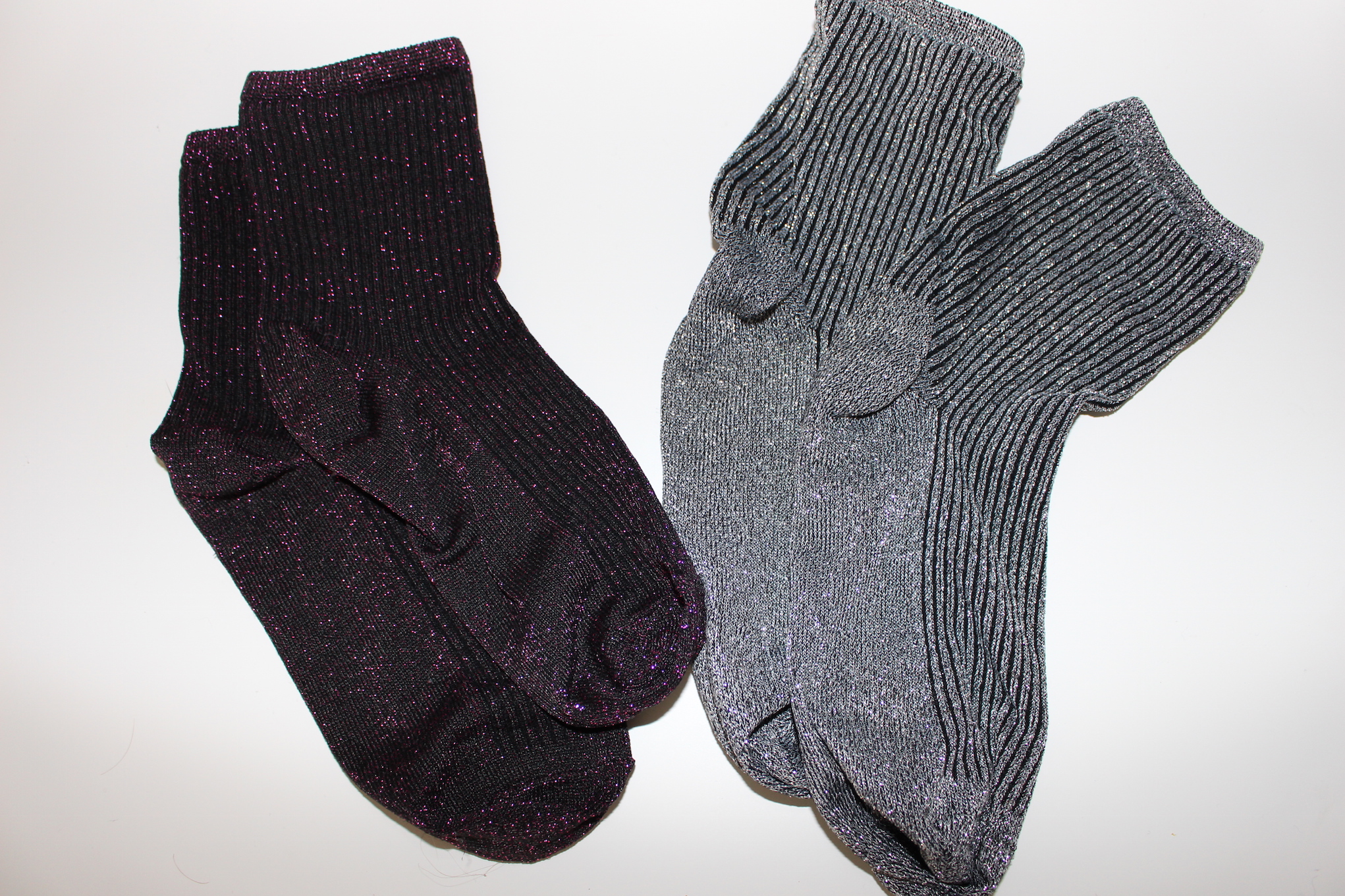 Barcelone – chaussettes paillettes