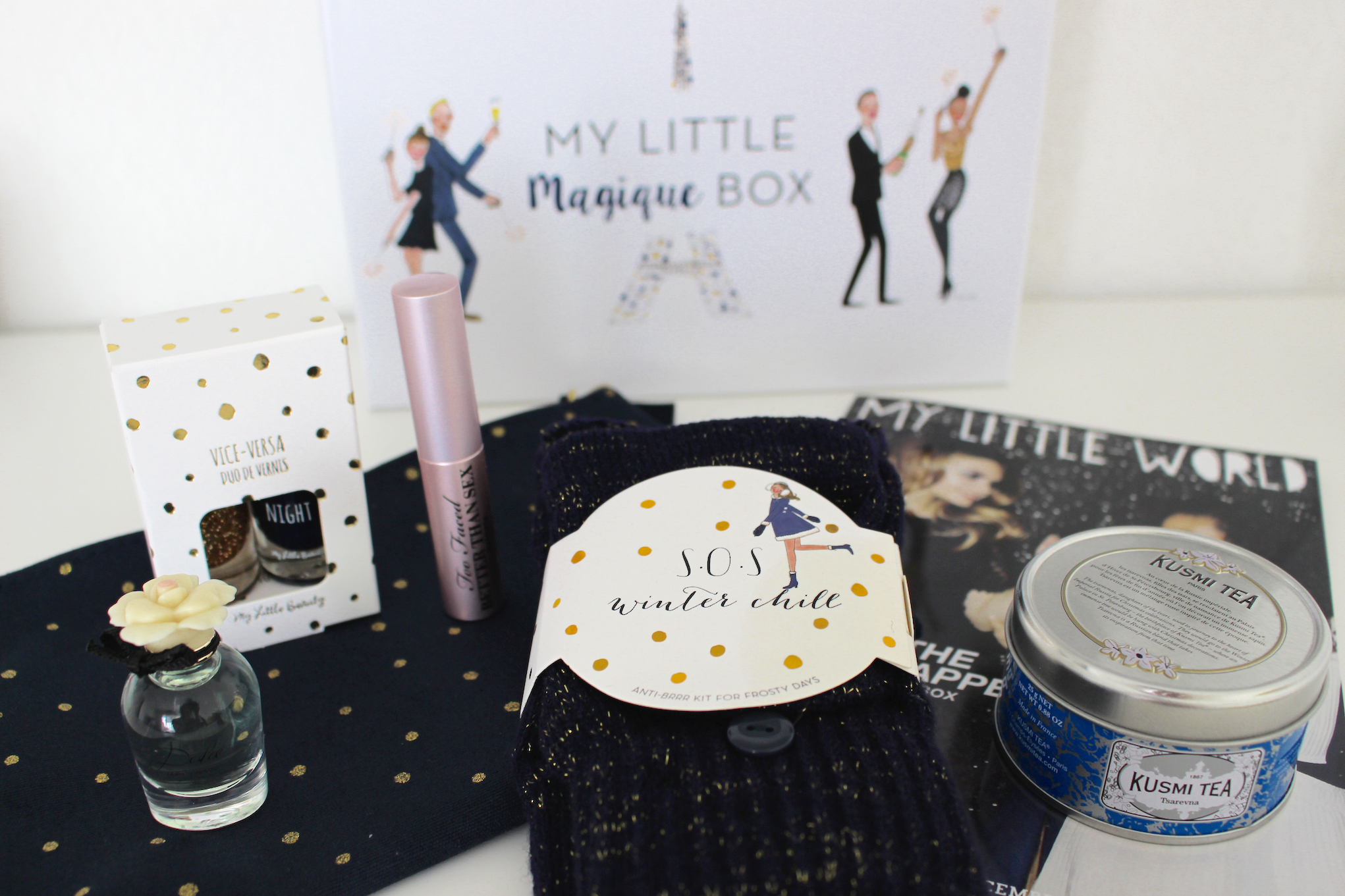 Magique box – présentation