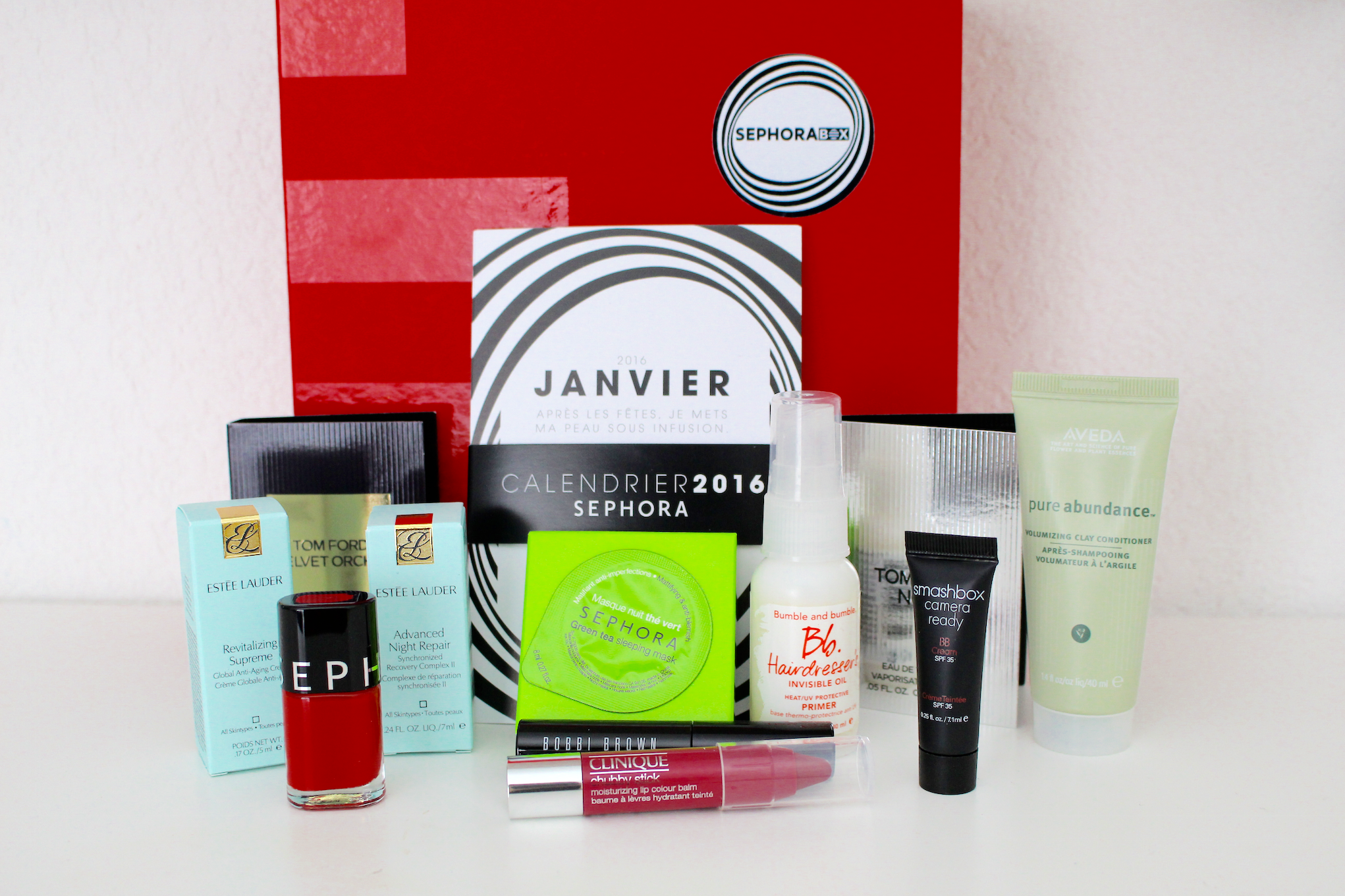 sephora box – présentation