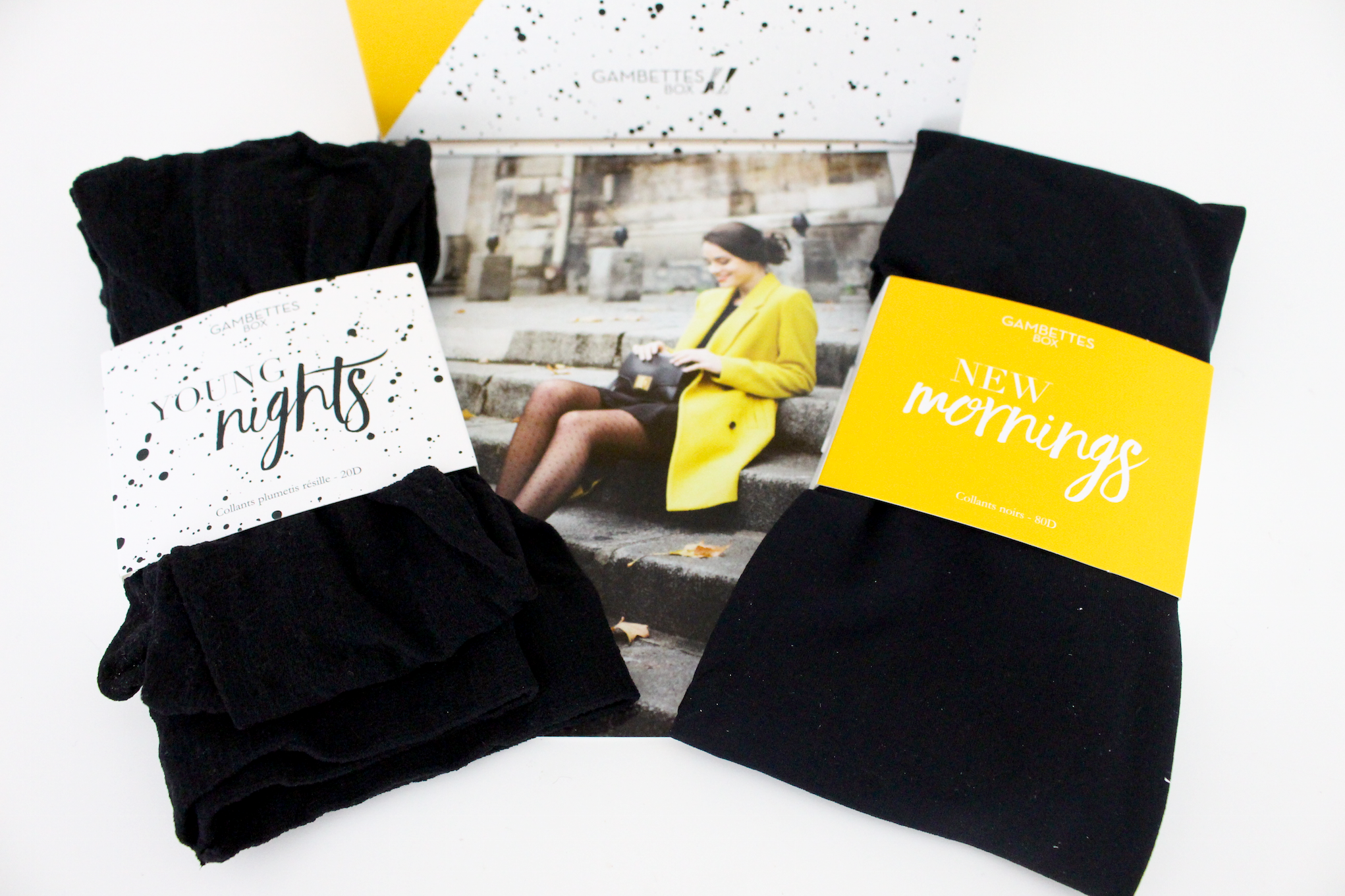 gambettes de janvier – box