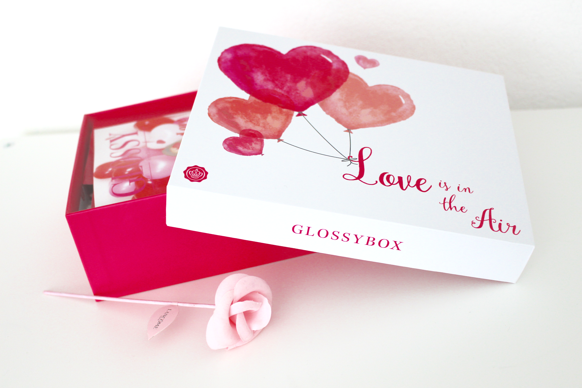 glossybox de février – boite 1