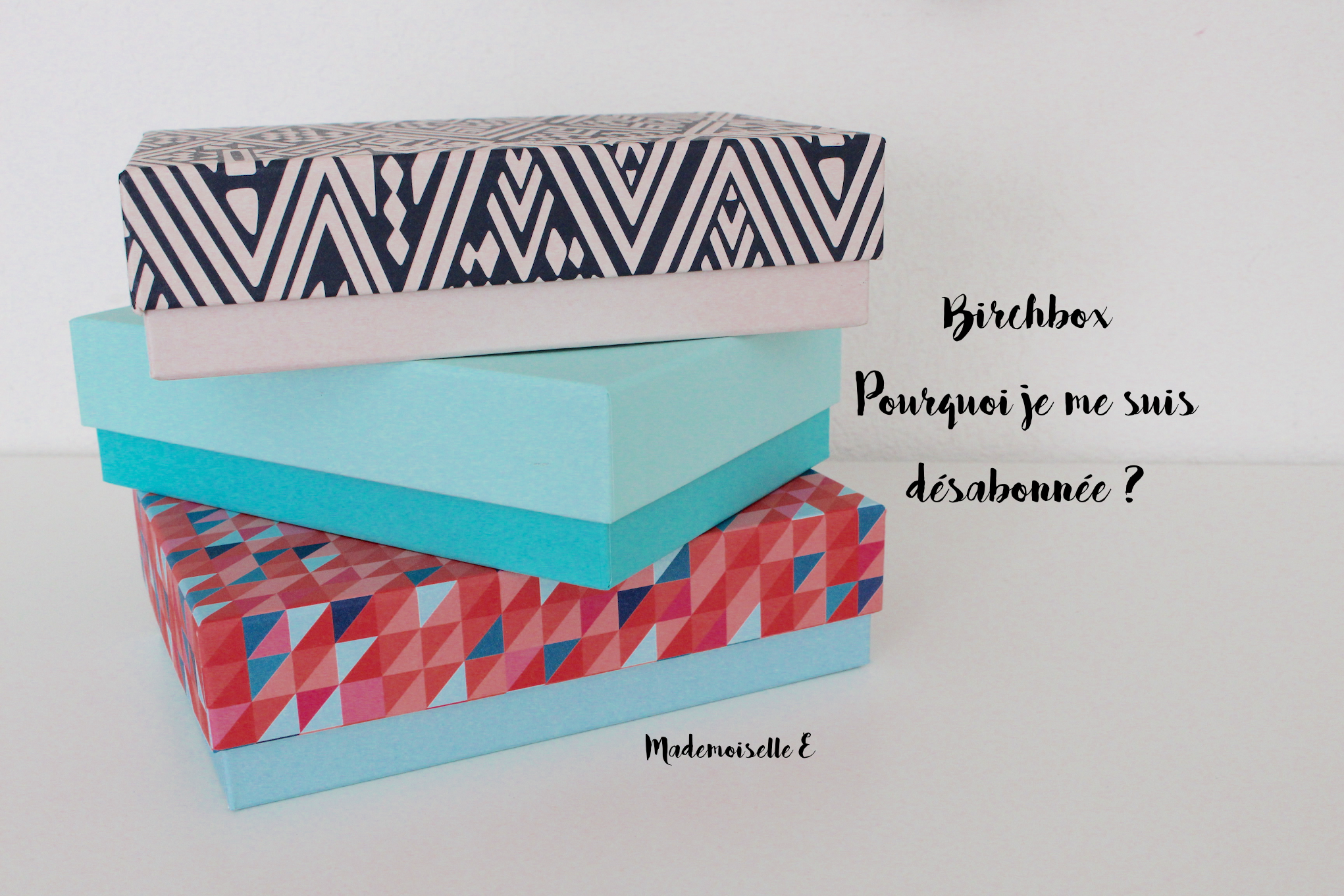 birchbox – présentation