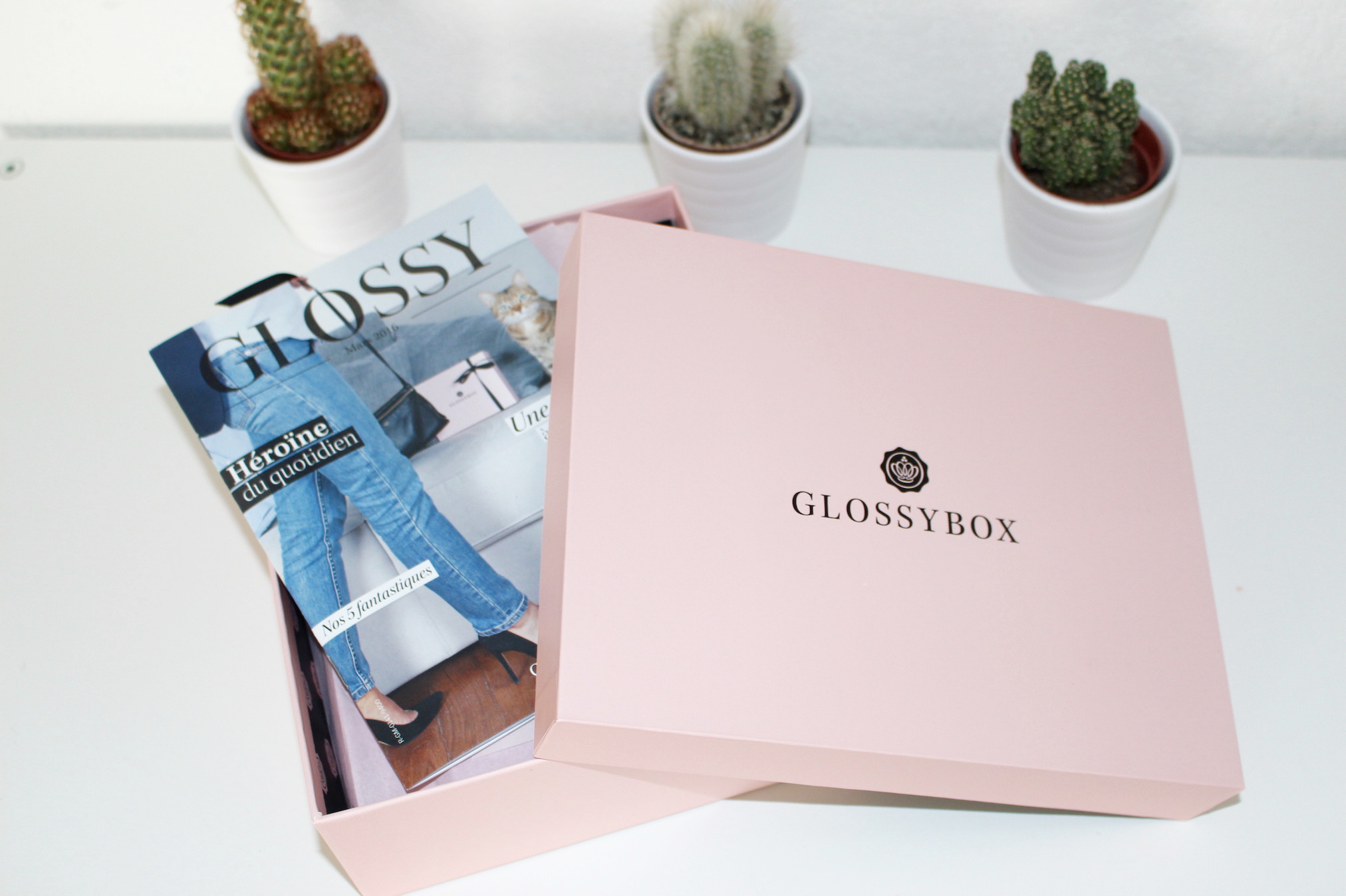glossybox de mars présentation_mademoiselle-e
