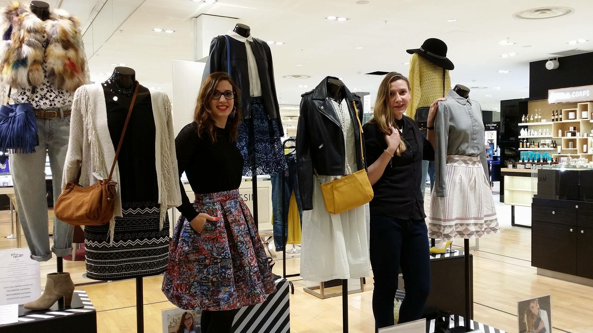 galeries lafayette – blogueuses