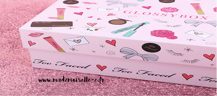 glossybox too faced_slider_mademoiselle-e