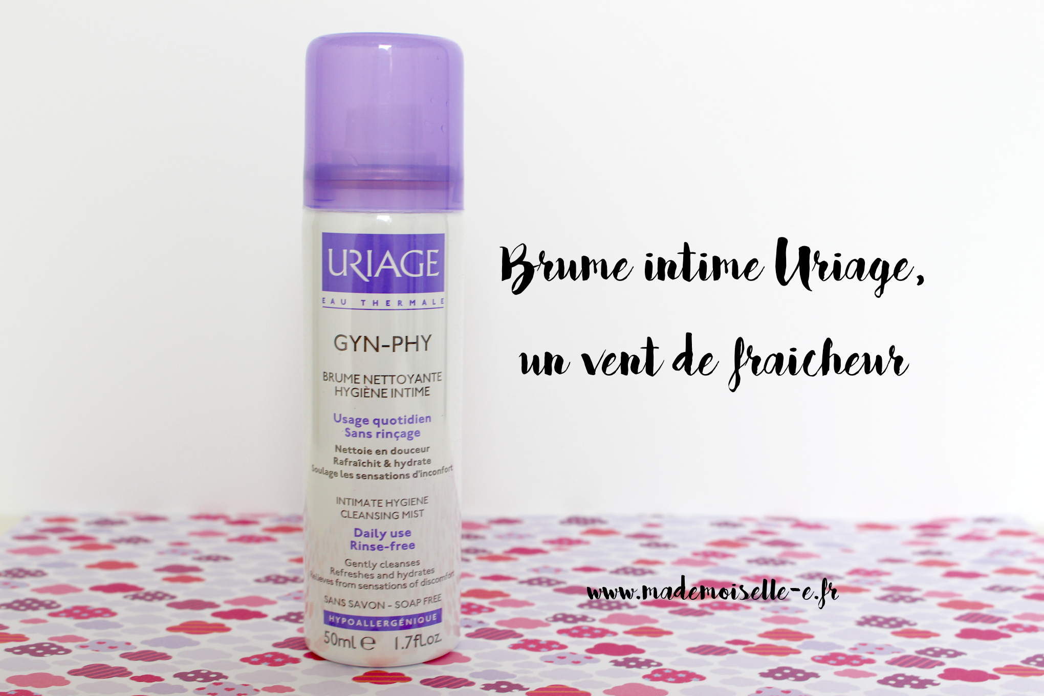 brume intime présentation_mademoiselle-e