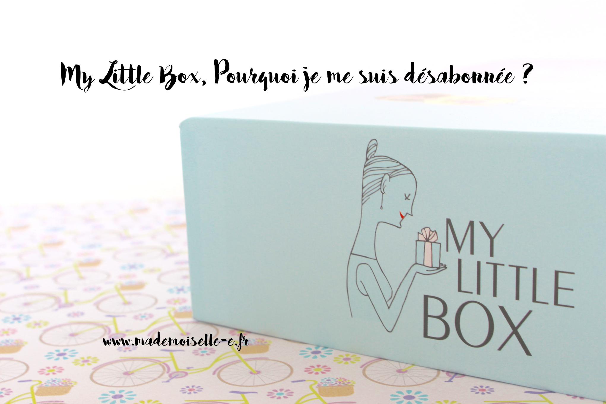 My little box présentation_mademoiselle-e