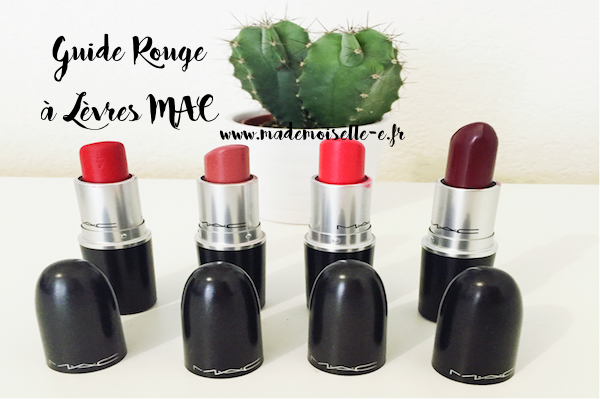 rouges à lèvres MAC _présentation_mademoiselle-e