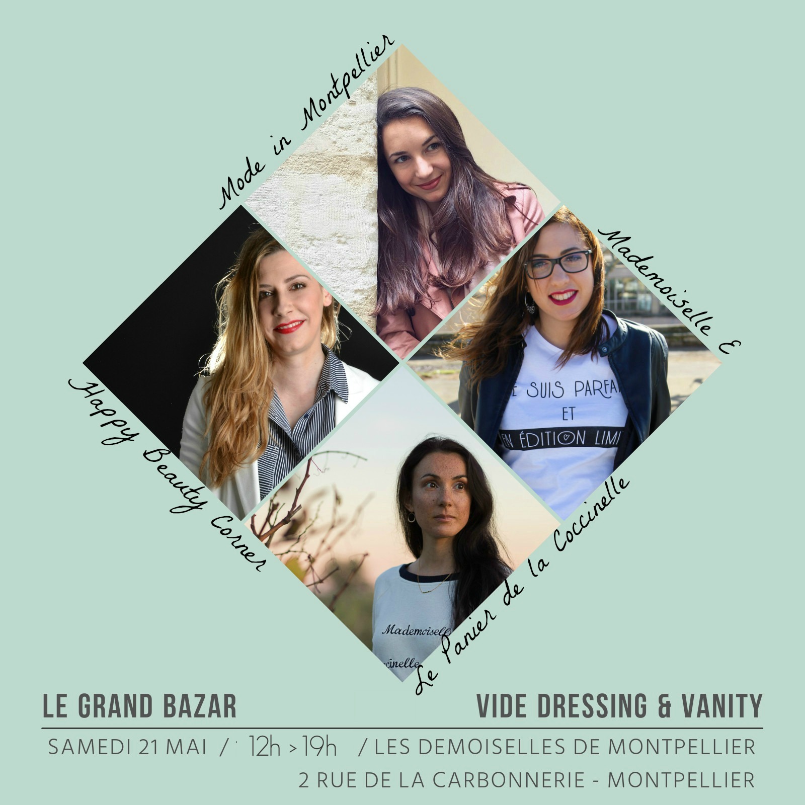vide dressing de blogueuses – nous quatre