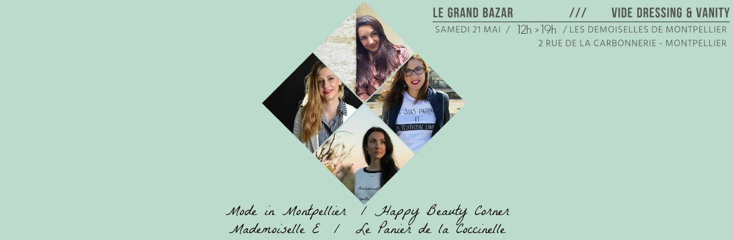 vide dressing de blogueuses – présentation
