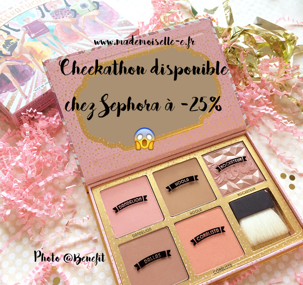 Cheekathon de benefit presentation_mademoiselle-e