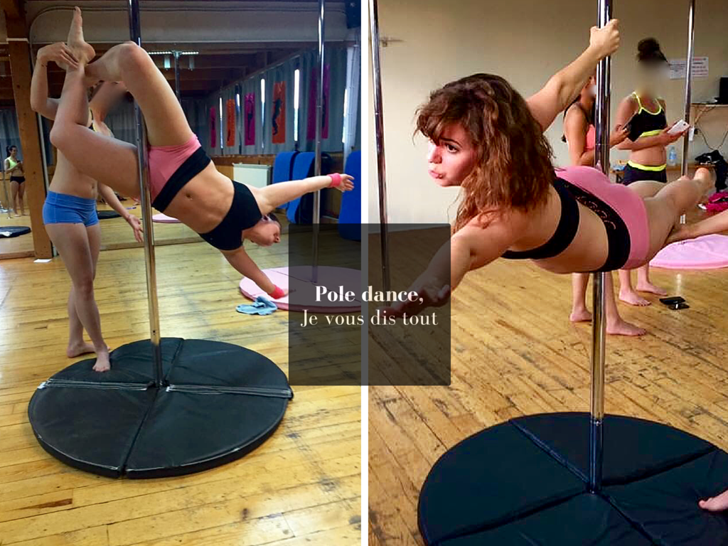 Pole dance presentation_mademoiselle-e
