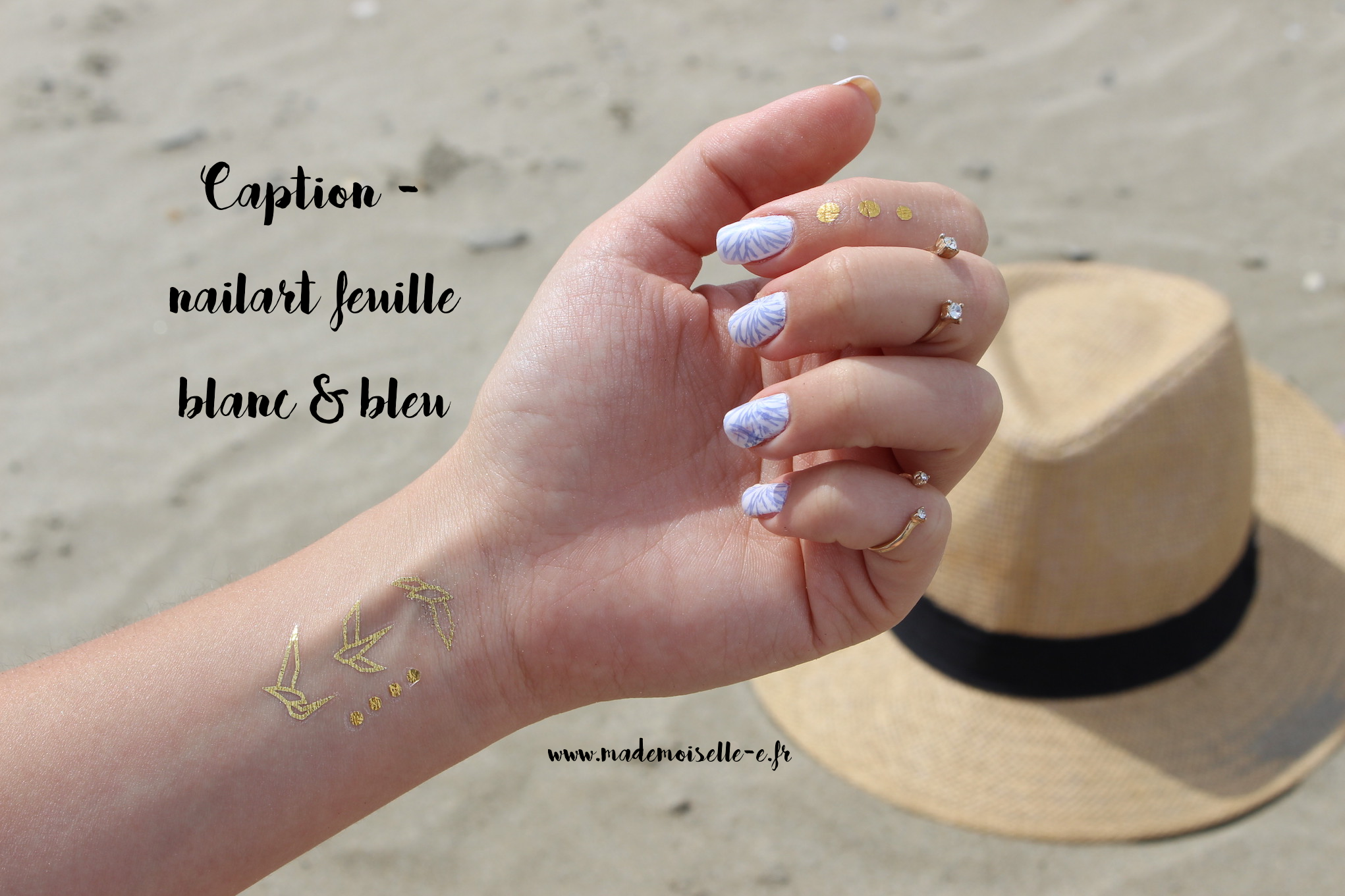 nailart feuille presentation_mademoiselle-e