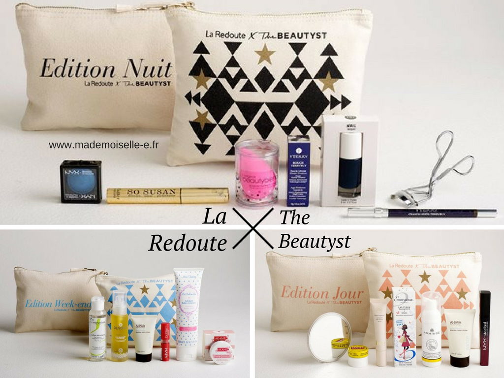 La redoute x The beautyst presentation