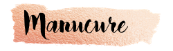 Manucure