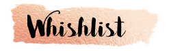 Wishlist
