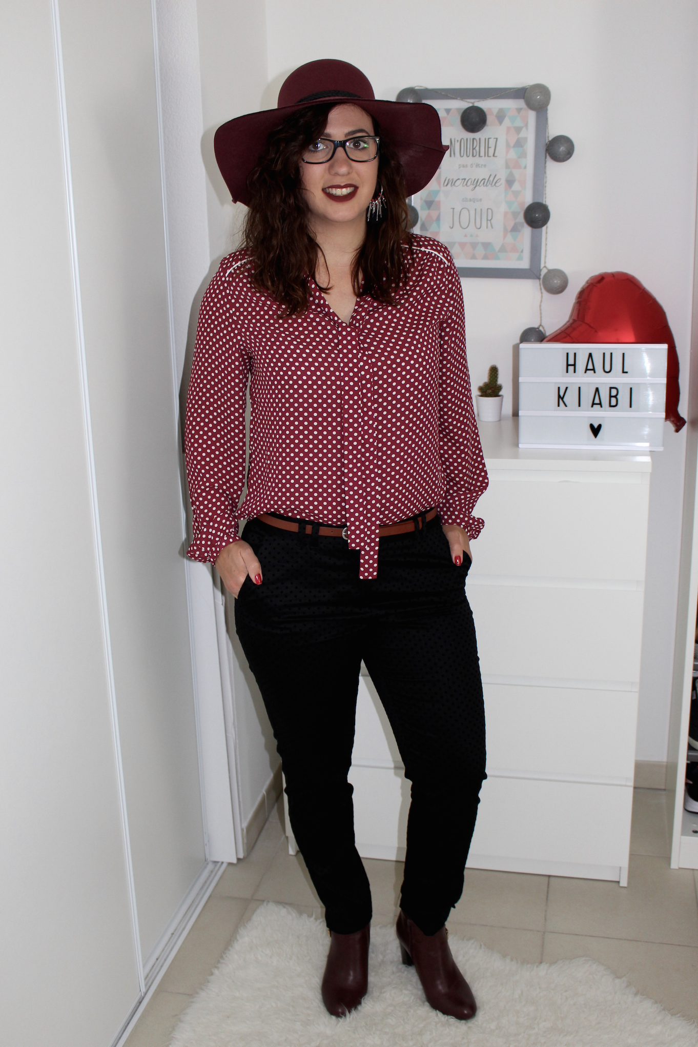 KIABI Mademoiselle E – look 1