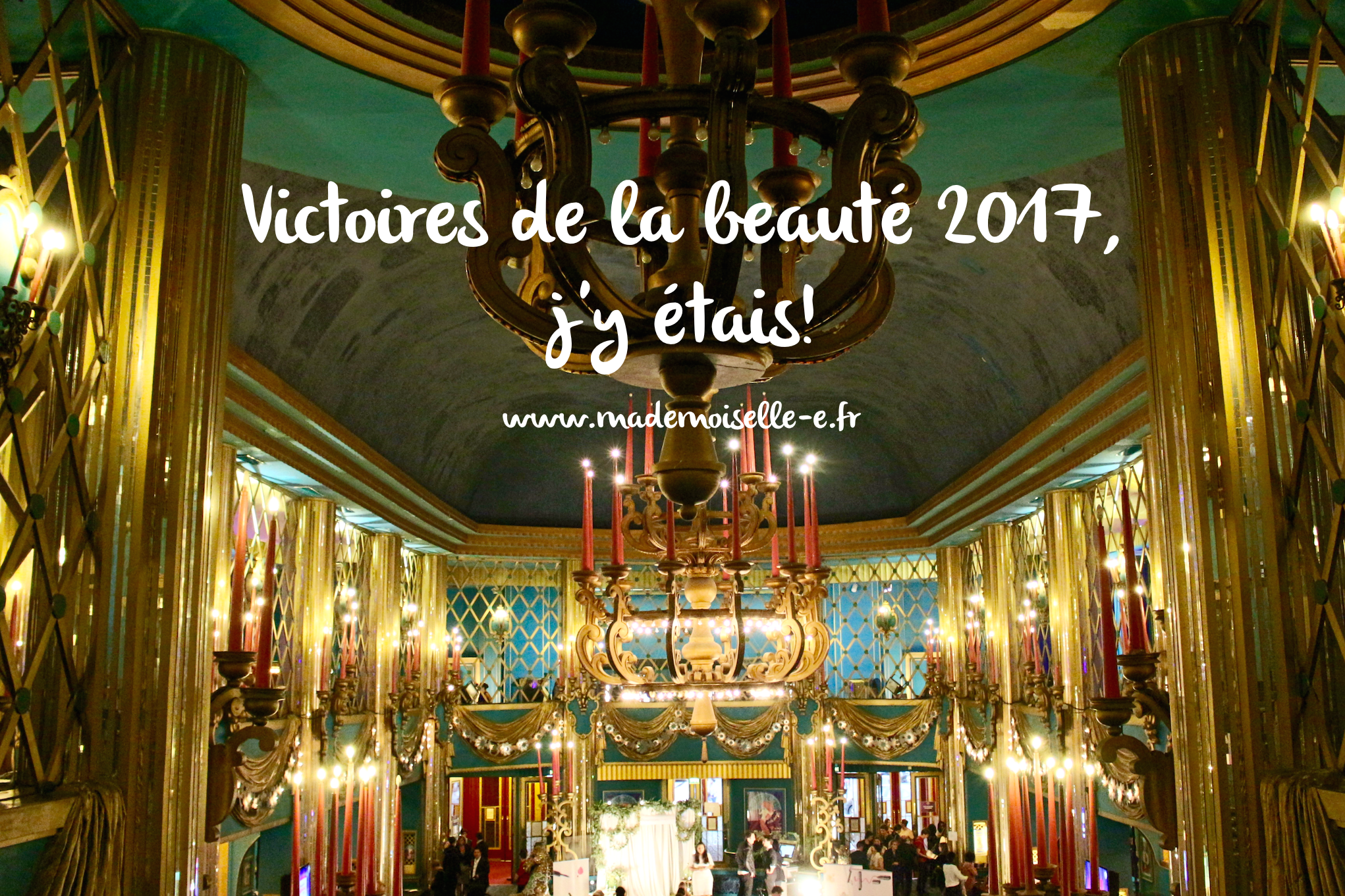 victoires de la beauté Mademoiselle E – presentation