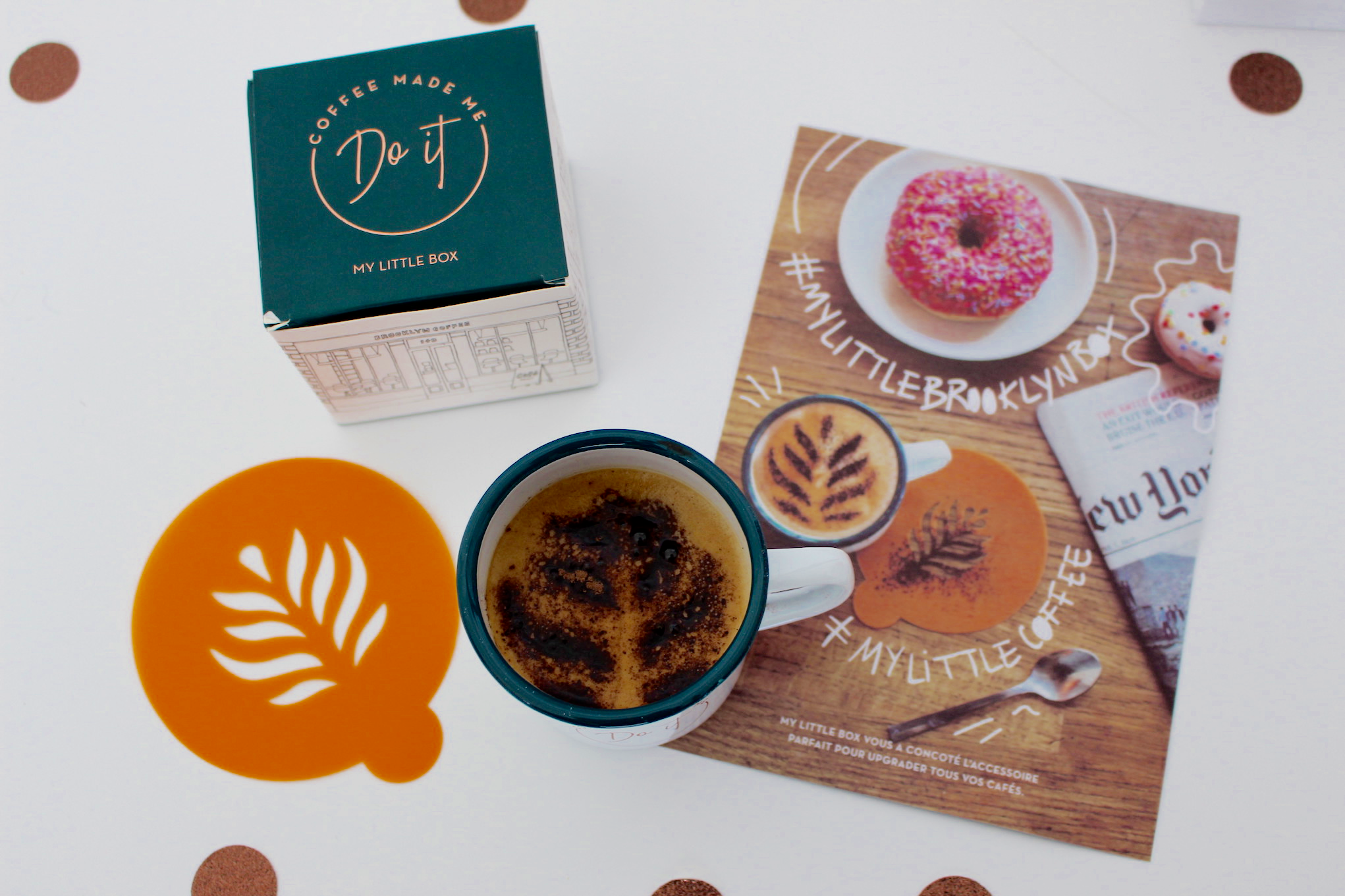 Little Brooklyn Box Mademoiselle E -café 1