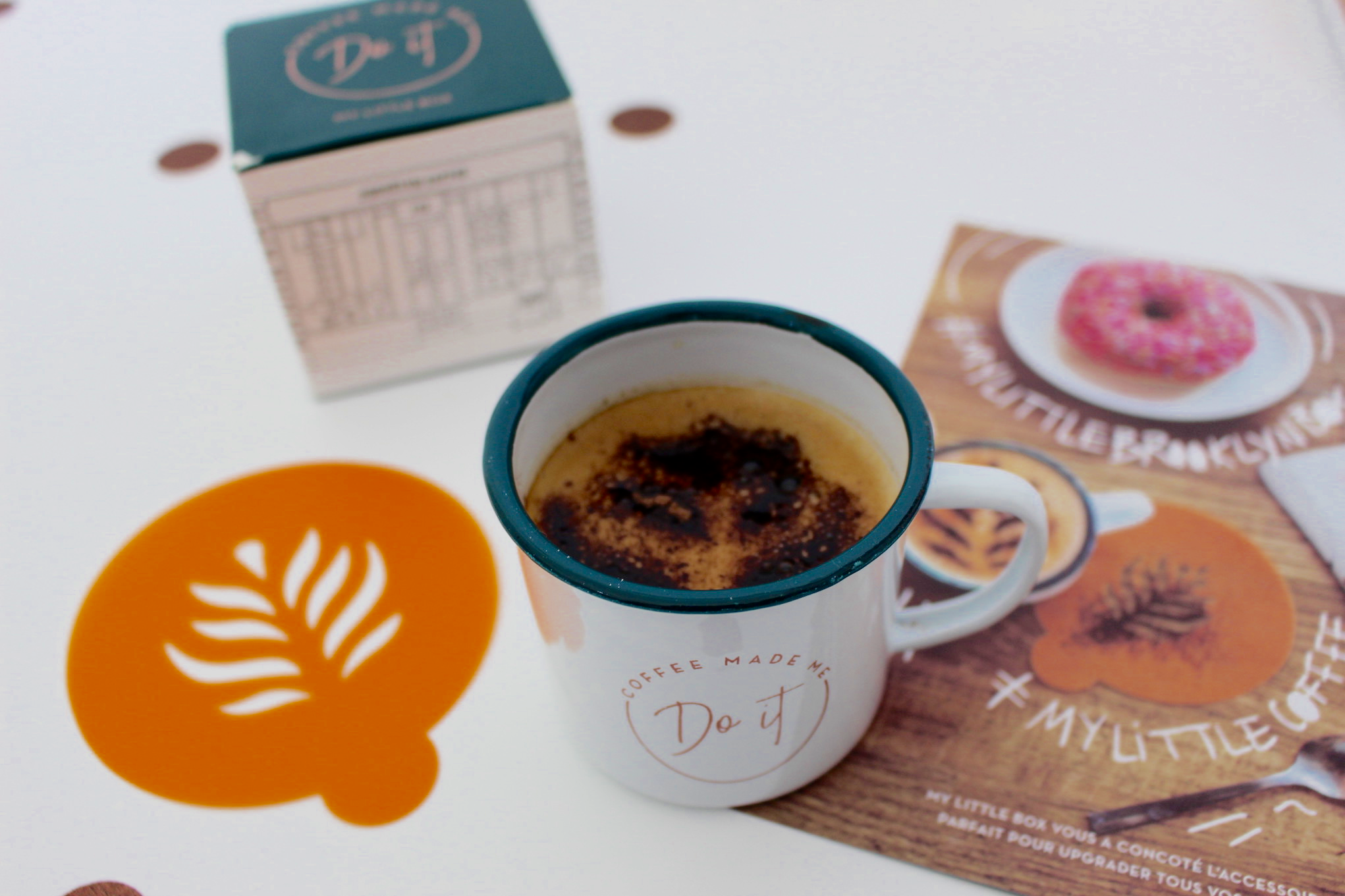 Little Brooklyn Box Mademoiselle E -café 2