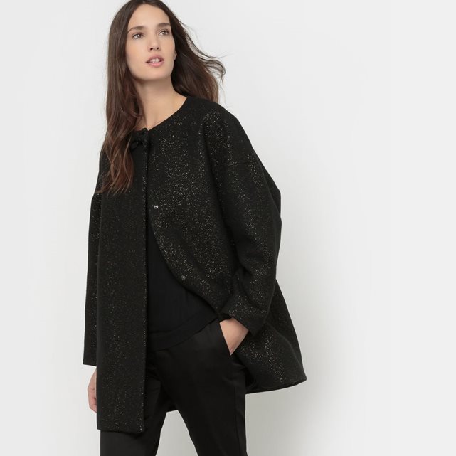 la redoute manteau scintillant mademoiselle-e