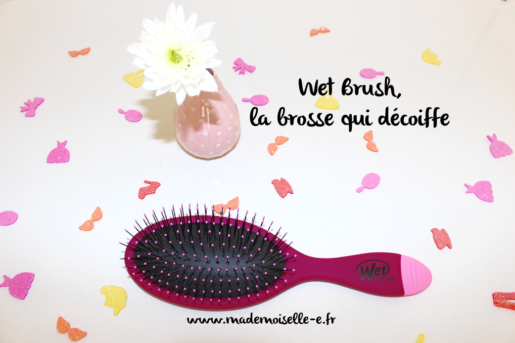 wet brush presentation mademoiselle-e