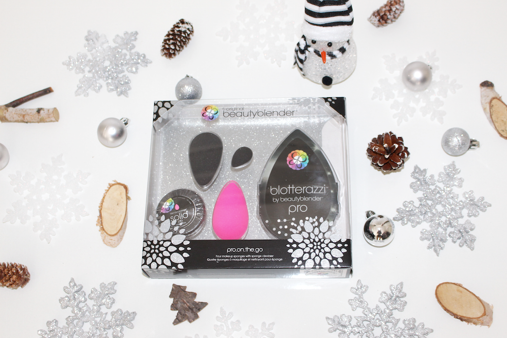 Coffret Beautyblender concours mademoiselle-e
