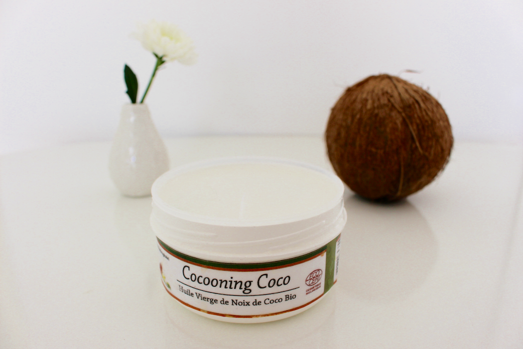 huile de coco cocooning coco mademoiselle e