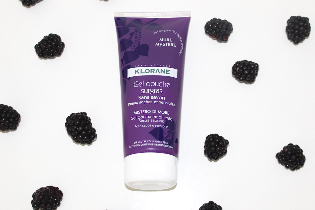 gels douche Klorane presentation mademoiselle e