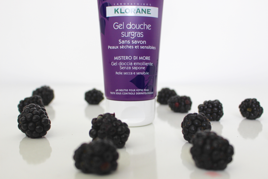 gels douche Klorane 2 mademoiselle e