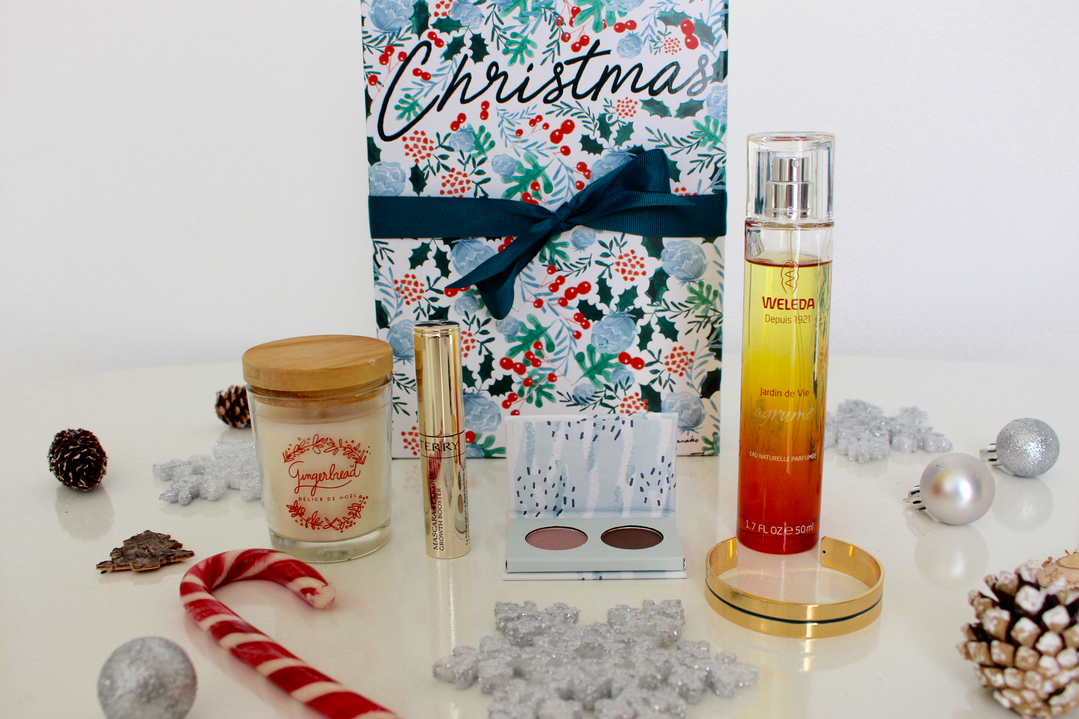 christmas box contenu Mademoiselle e