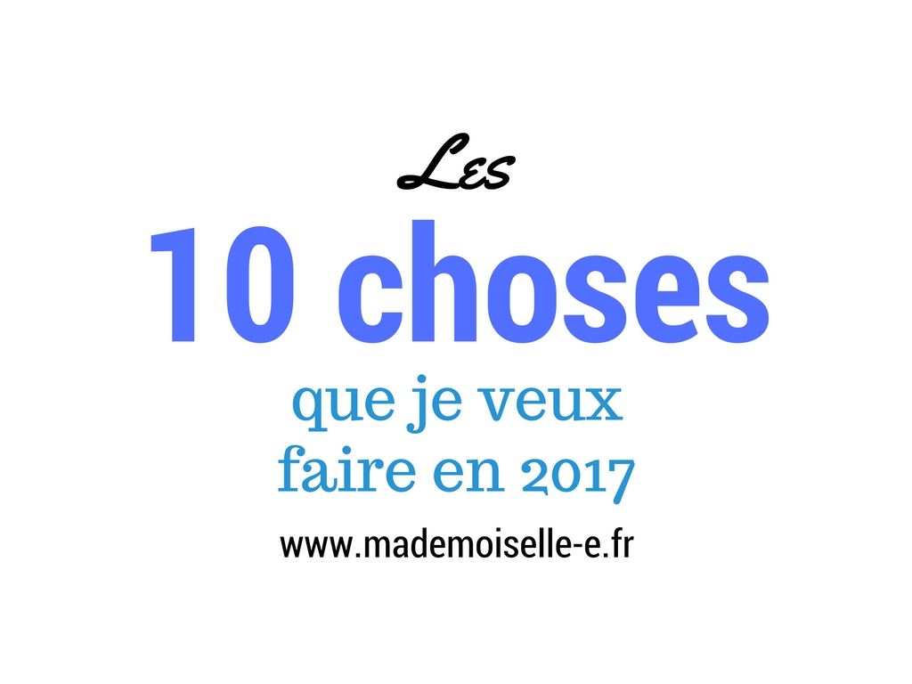 2017 présentation mademoiselle e