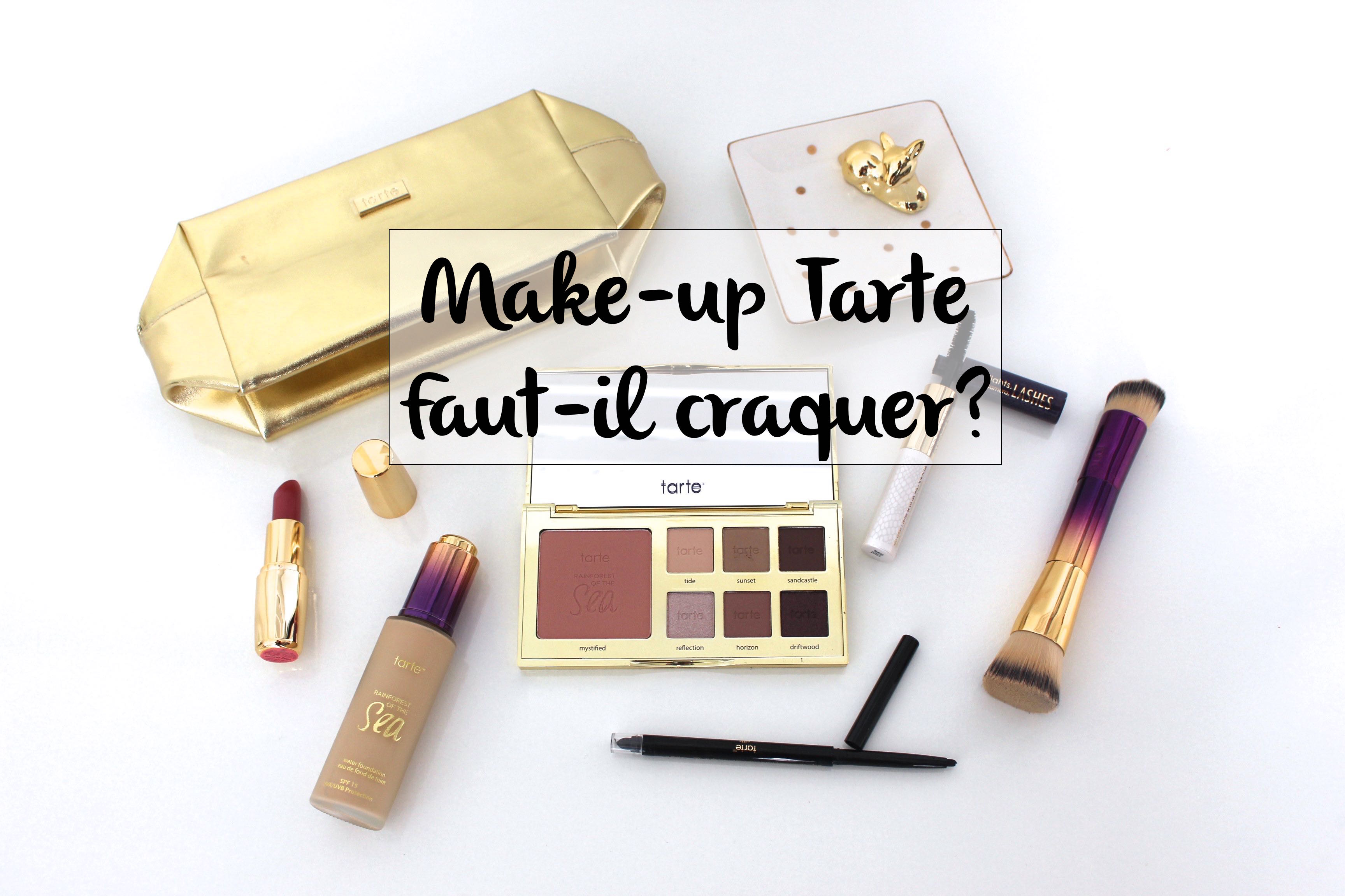make-up Tarte presentation mademoiselle e