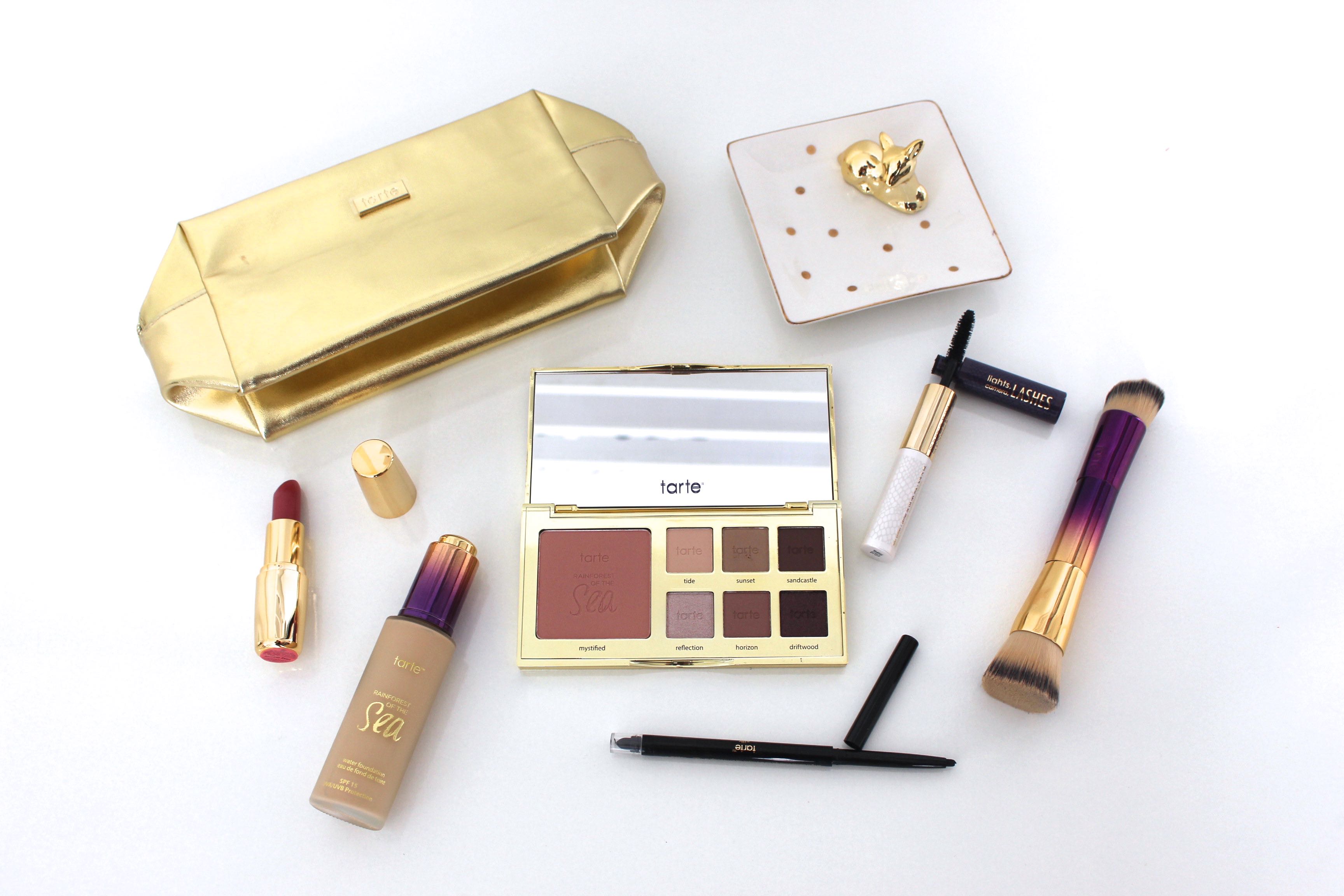 make-up Tarte coffret mademoiselle e