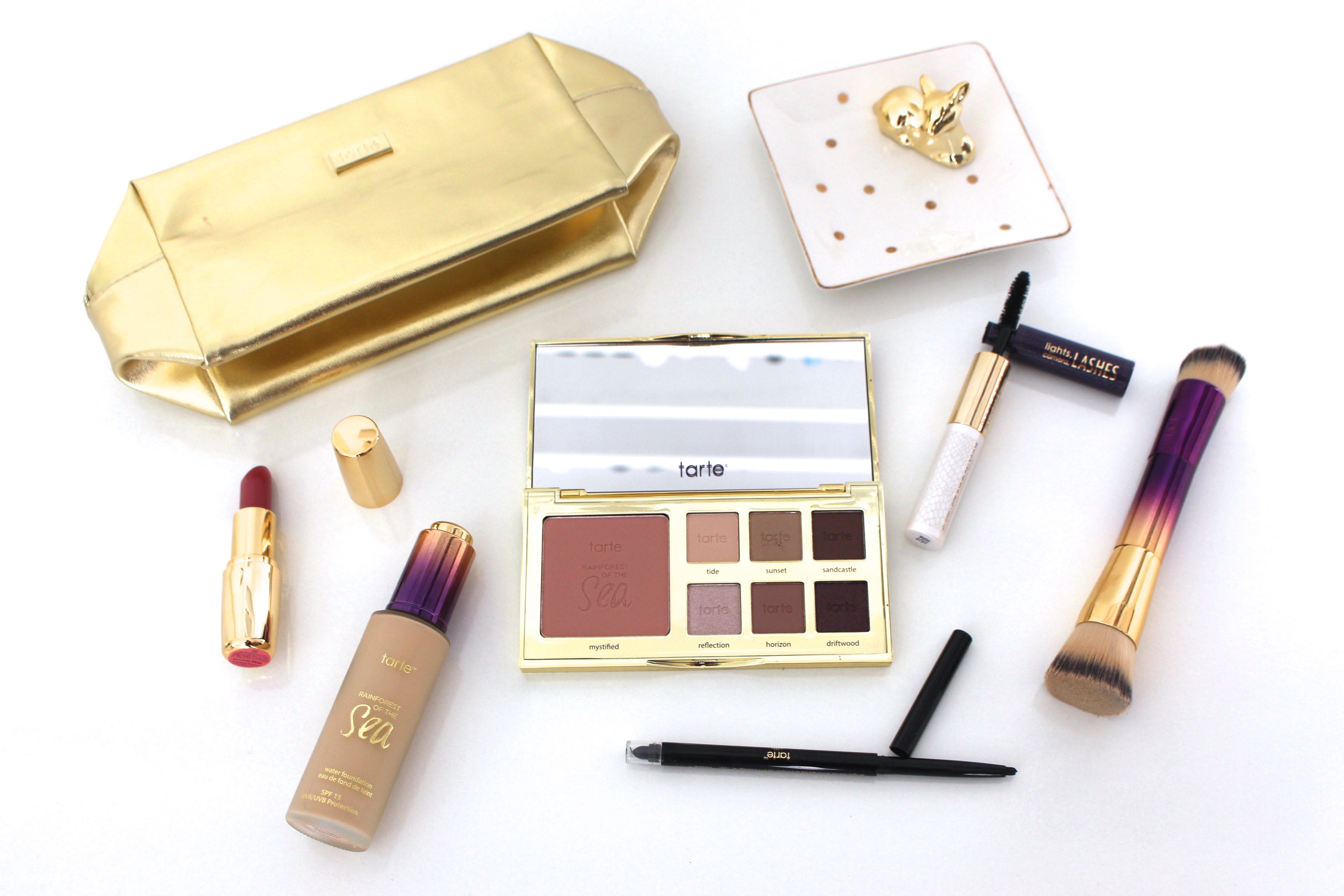 make-up Tarte coffret 2 mademoiselle e