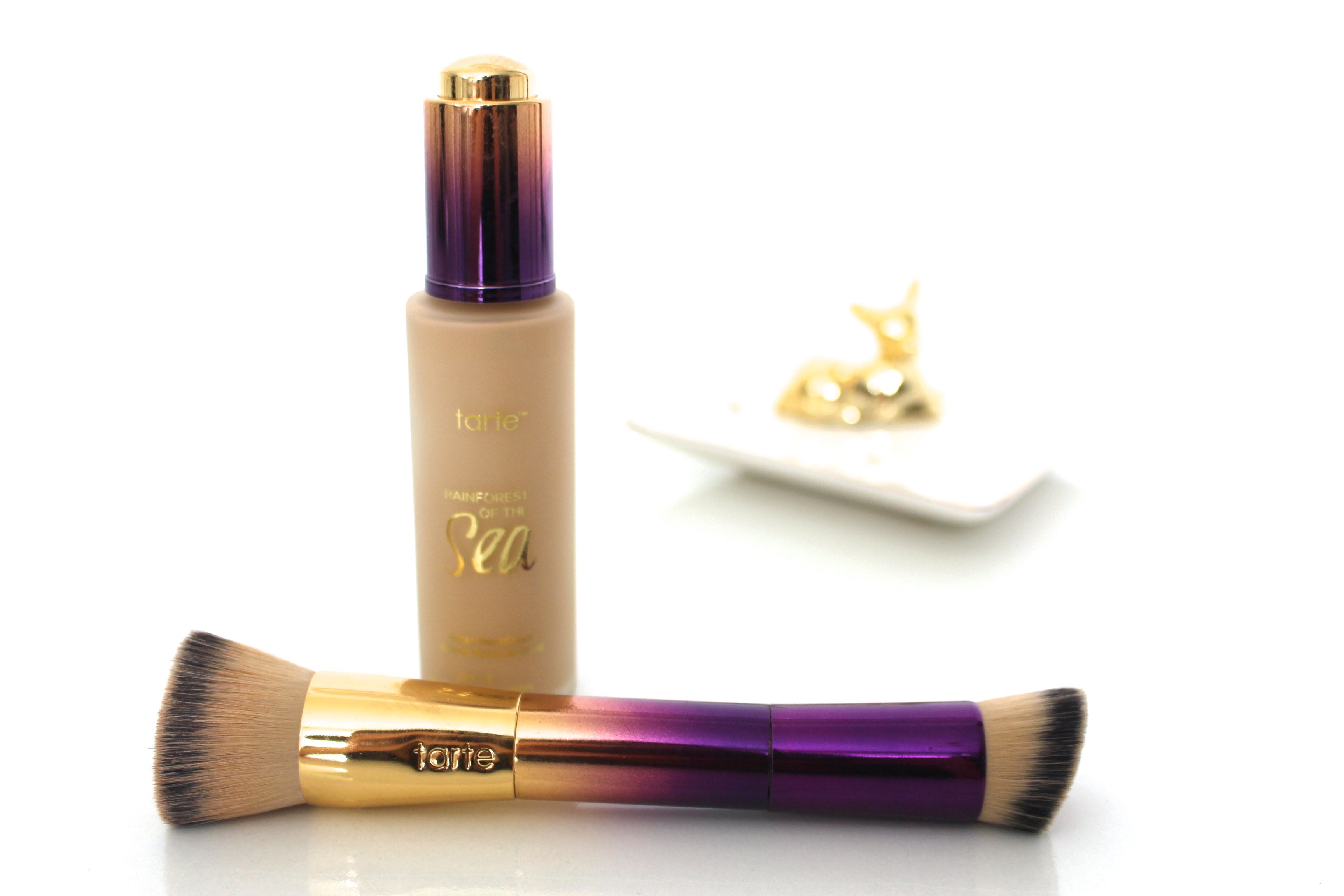 make-up Tarte fond de teint mademoiselle e