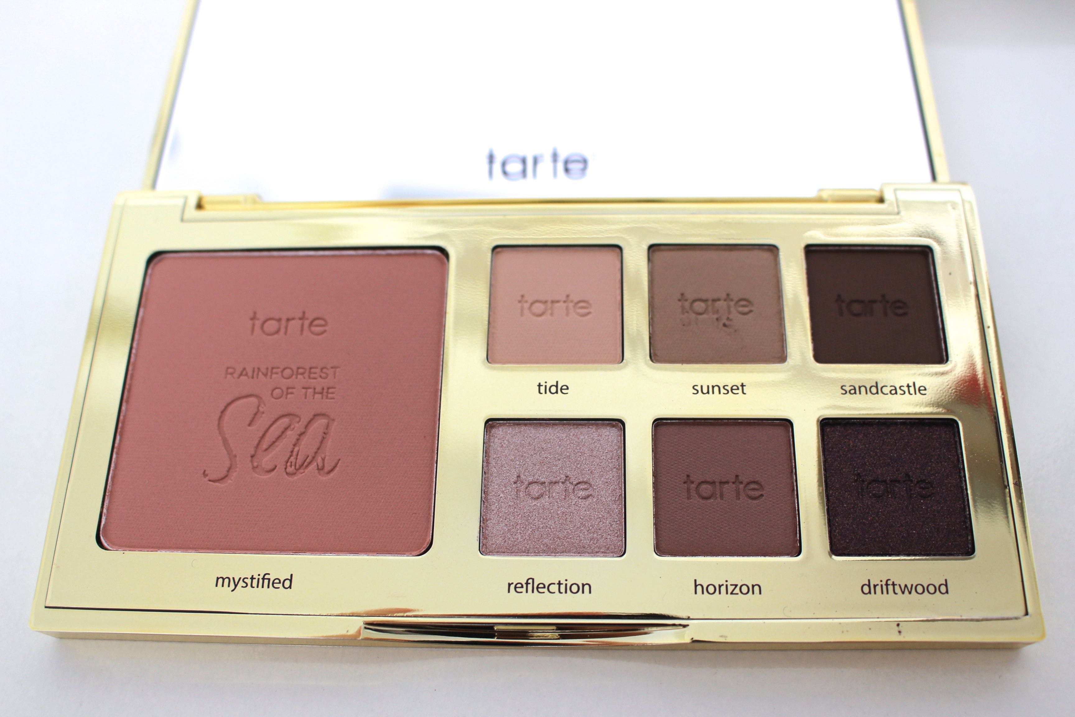 make-up Tarte palette mademoiselle e