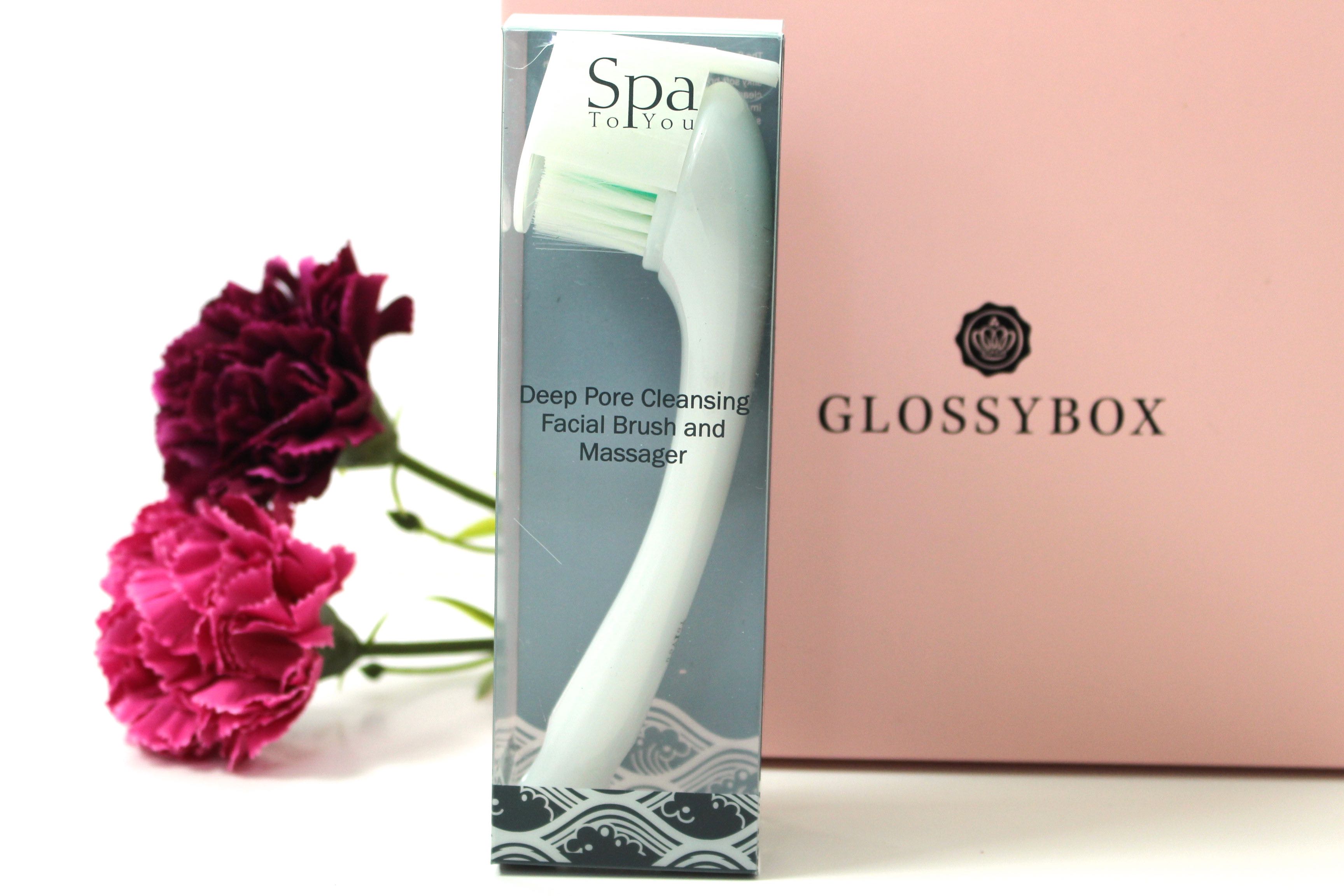 Glossybox de janvier brosse mademoiselle e