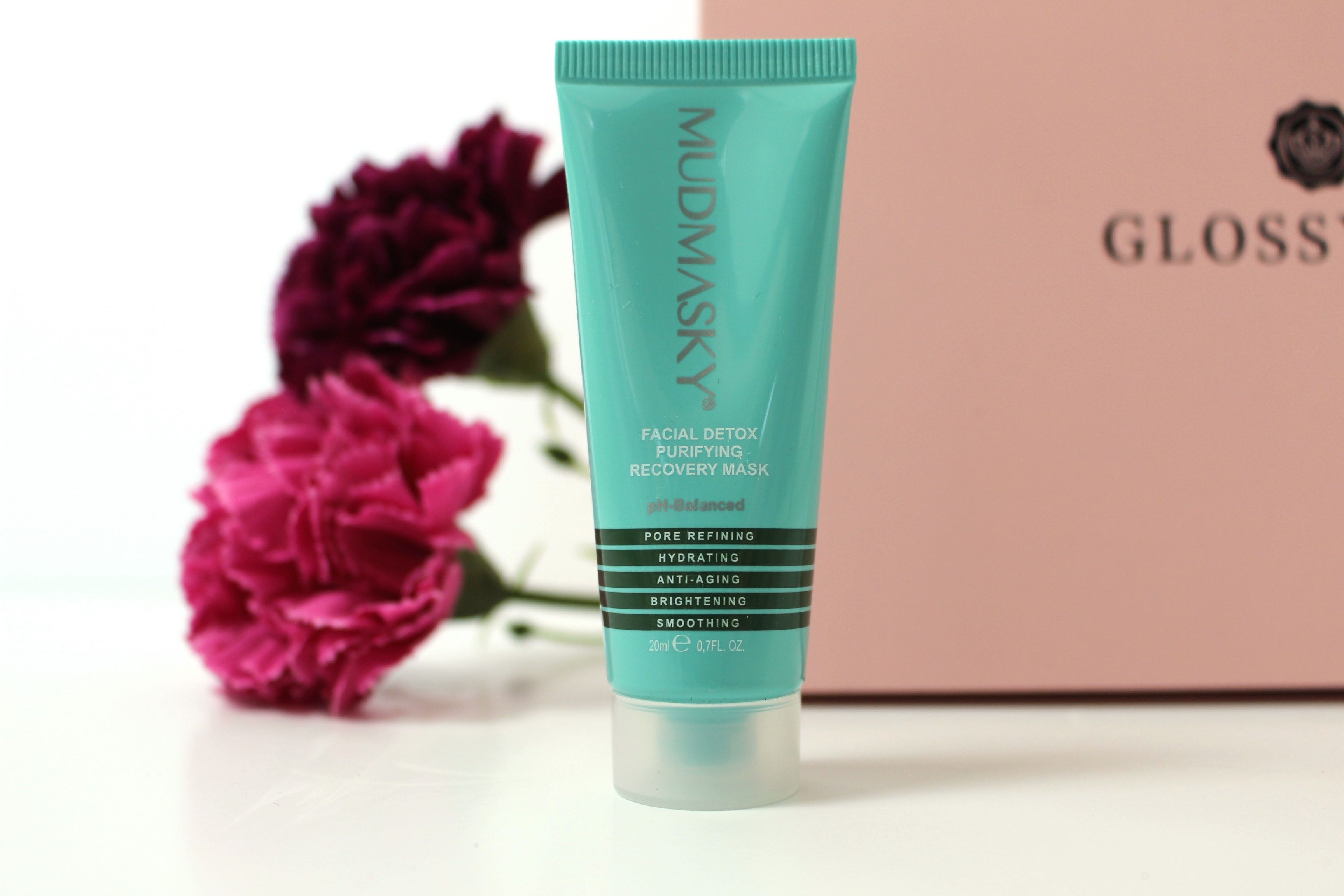 Glossybox de janvier masque mademoiselle e