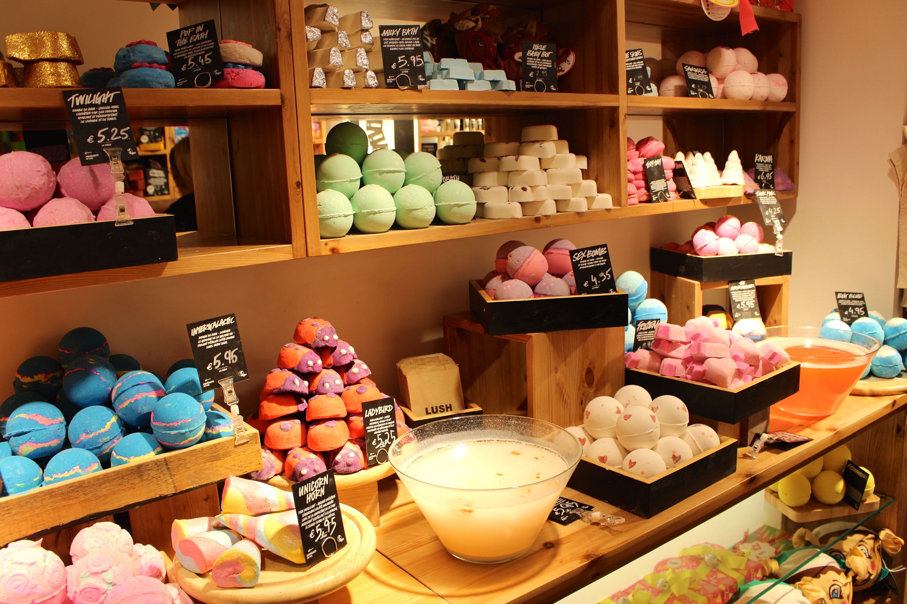 lush party espace bain mademoiselle e