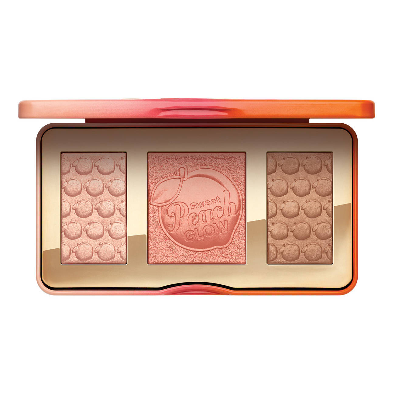 Sweet Peach palette sephora Mademoiselle e